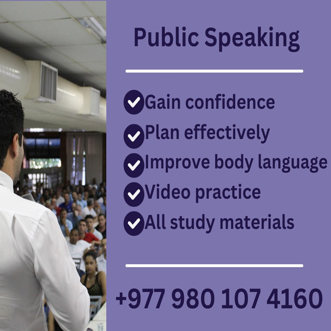 English For All Presentation Skills and Public Speaking